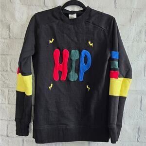 Teddy Fresh HIP Black Sweatshirt Women's‎ XS